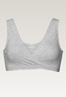 Soft nursing bra - Grey melange - XL - small (4) 