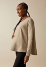 Vid gravidtopp med amningsfunktion - Trench coat - S - small (2) 