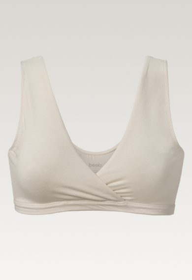 Soft nursing bra - Tofu - L (5) - Maternity underwear / Nursing underwear