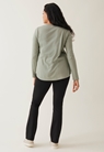 A-shaped maternity top - Green tea - S - small (2) 
