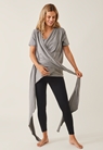Bonding shirt - Grey melange - S/M - small (3) 
