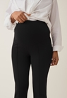 Once-on-never-off cropped pants - Black - S - small (3) 